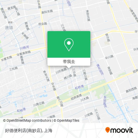 好德便利店(南妙店)地图
