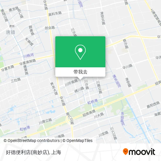 好德便利店(南妙店)地图