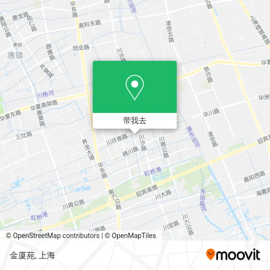 金厦苑地图