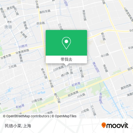 民德小菜地图