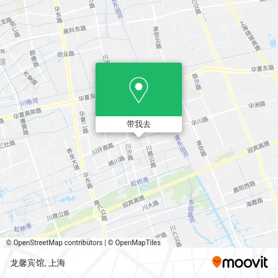 龙馨宾馆地图