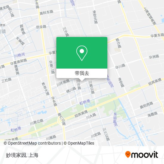 妙境家园地图