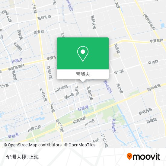 华洲大楼地图