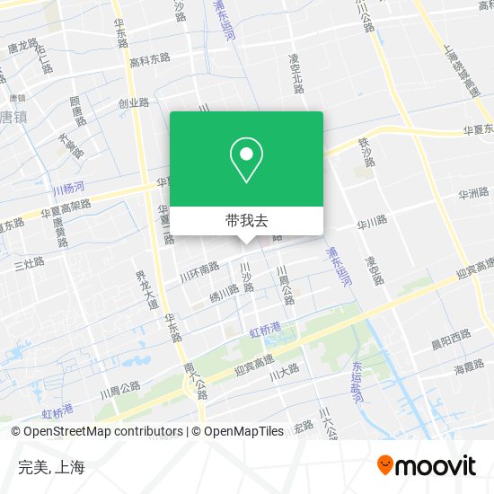 完美地图