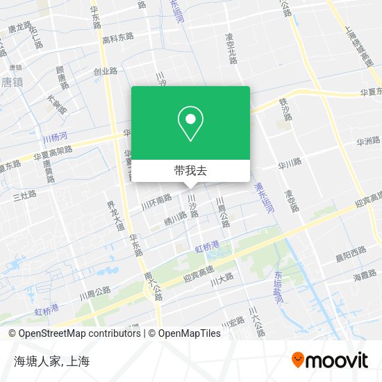 海塘人家地图