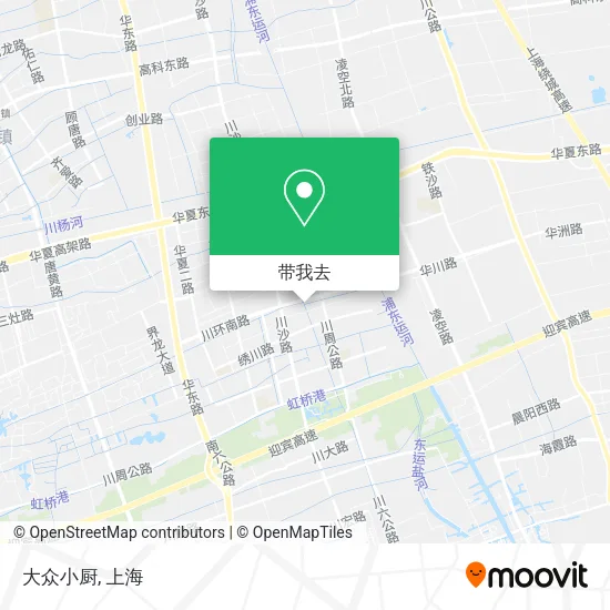 大众小厨地图