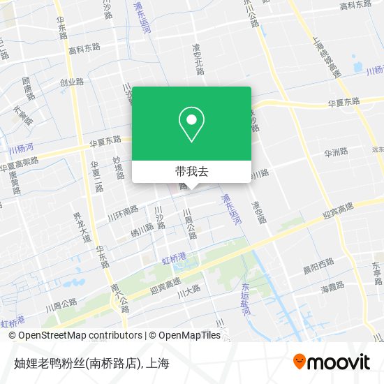 妯娌老鸭粉丝(南桥路店)地图