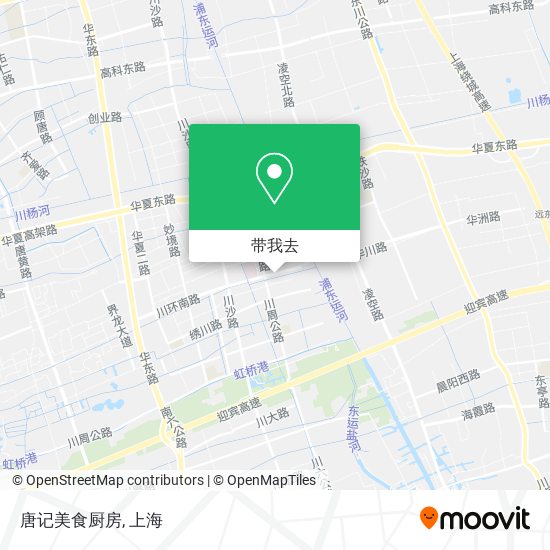 唐记美食厨房地图
