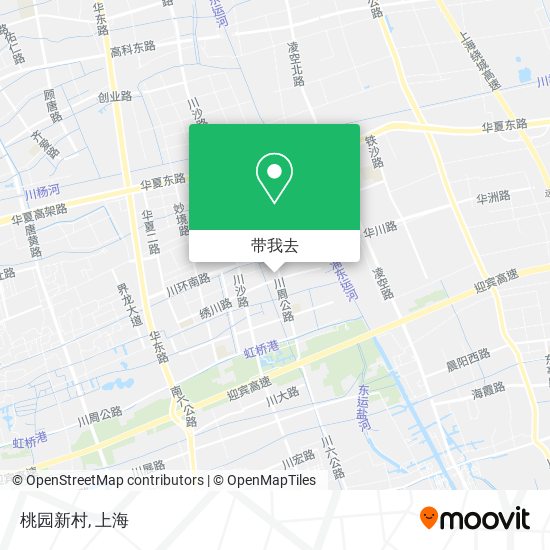 桃园新村地图