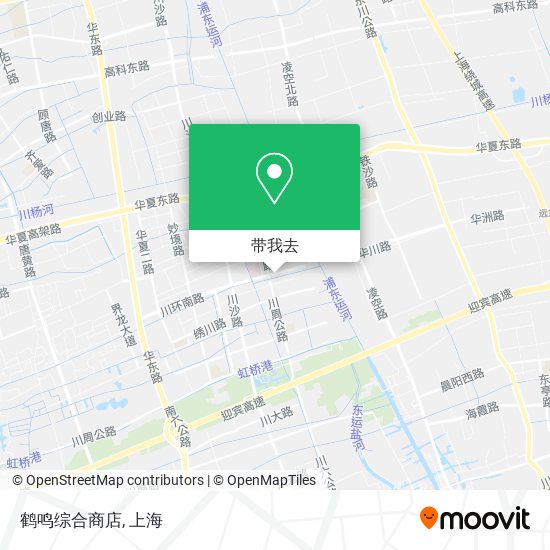 鹤鸣综合商店地图