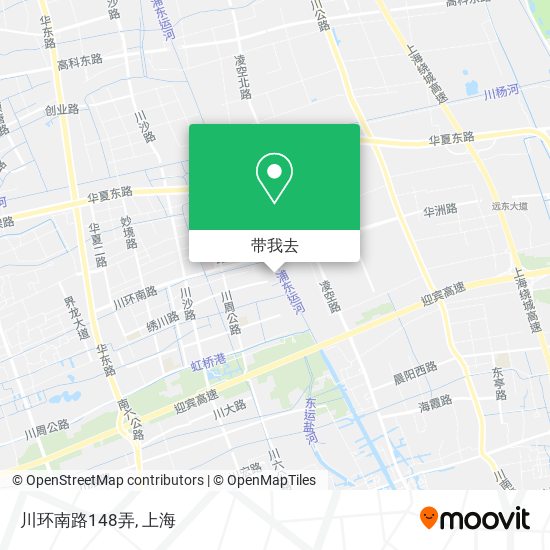 川环南路148弄地图