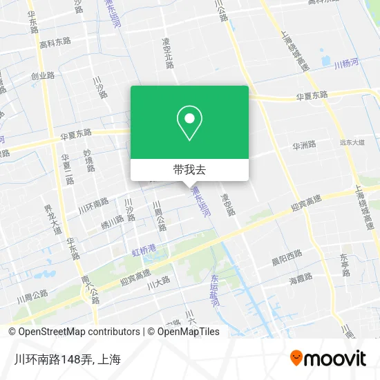 川环南路148弄地图