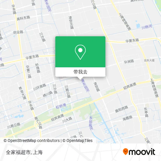 全家福超市地图