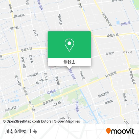 川南商业楼地图