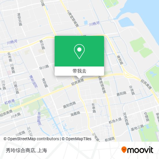 秀玲综合商店地图