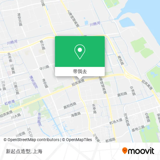 新起点造型地图