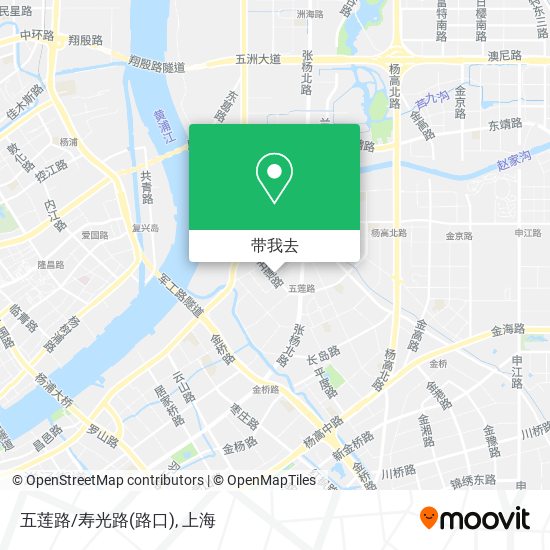 五莲路/寿光路(路口)地图