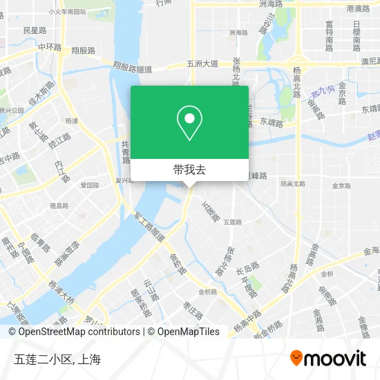 五莲二小区地图