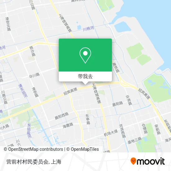 营前村村民委员会地图