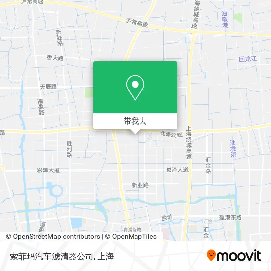 索菲玛汽车滤清器公司地图