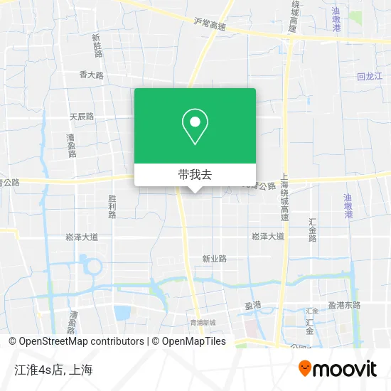 江淮4s店地图