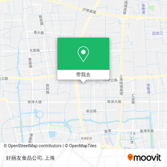 好丽友食品公司地图