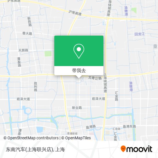 东南汽车(上海联兴店)地图