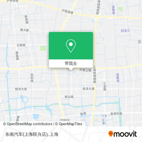 东南汽车(上海联兴店)地图