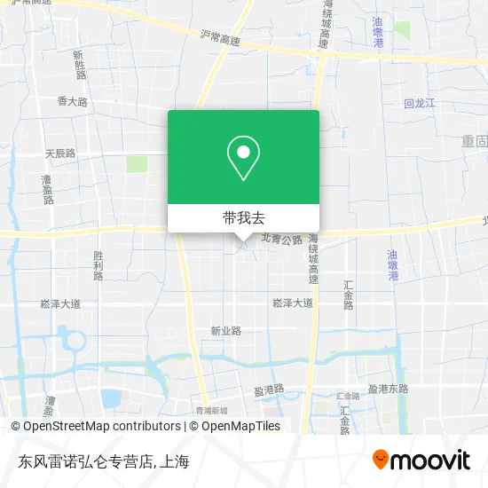 东风雷诺弘仑专营店地图