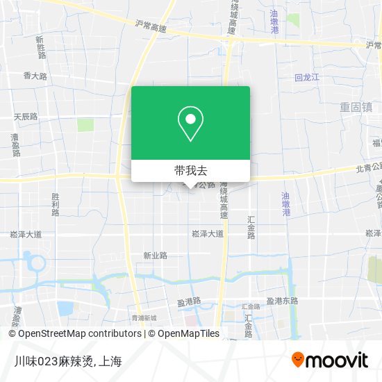 川味023麻辣烫地图