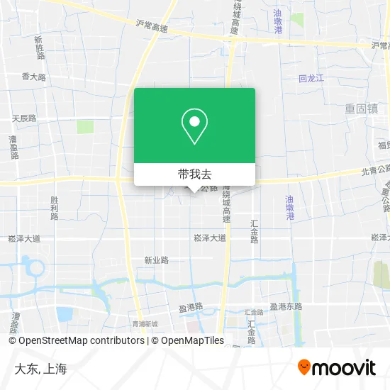 大东地图