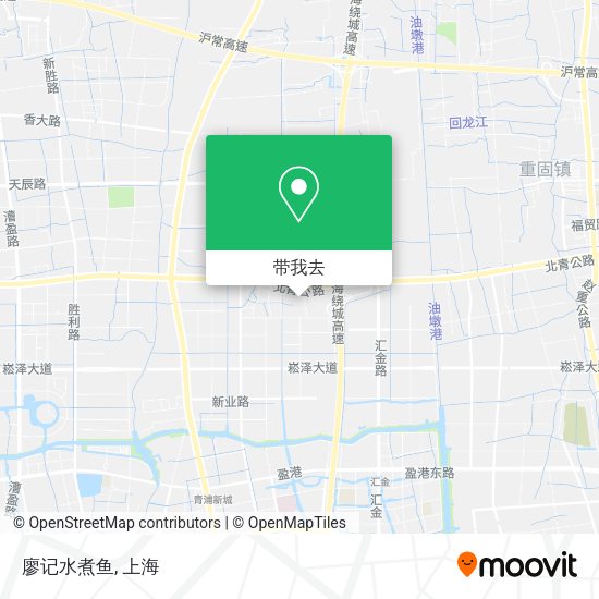 廖记水煮鱼地图