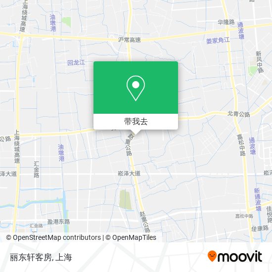 丽东轩客房地图