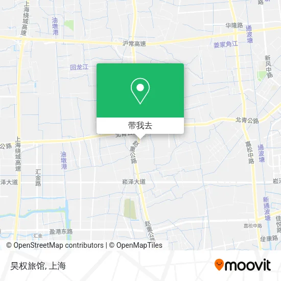 昊权旅馆地图