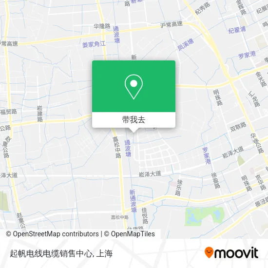 起帆电线电缆销售中心地图