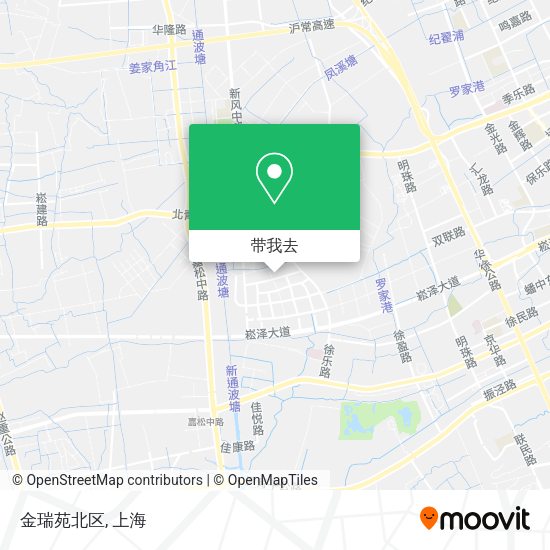 金瑞苑北区地图