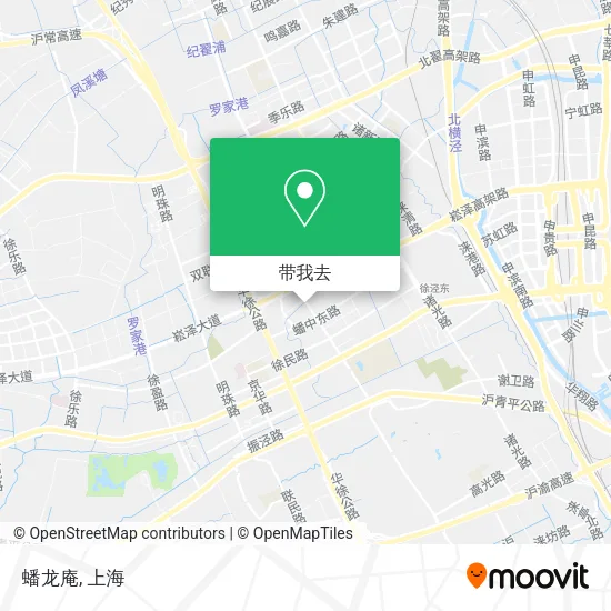 蟠龙庵地图