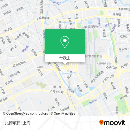 兆德项目地图