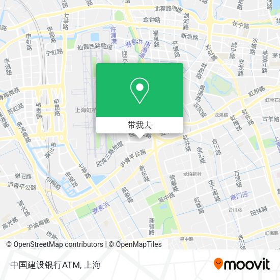 中国建设银行ATM地图