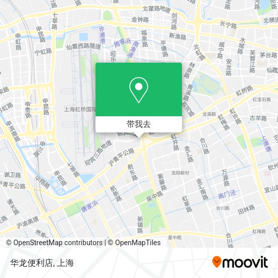华龙便利店地图