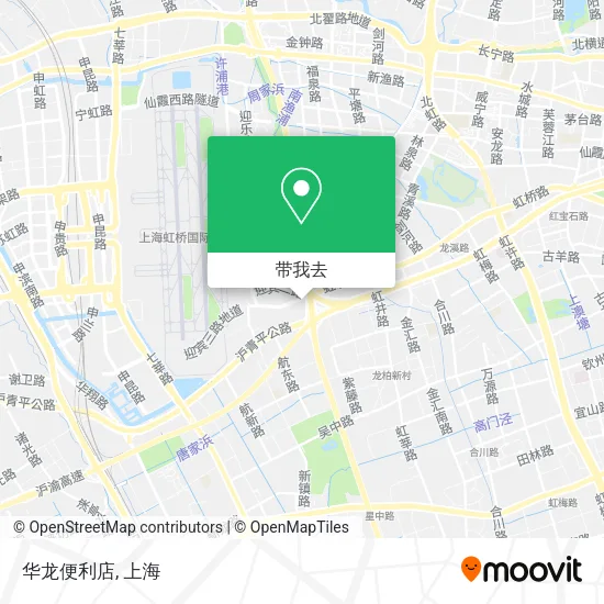 华龙便利店地图
