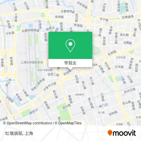 红颈袋鼠地图