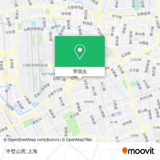 半璧山房地图