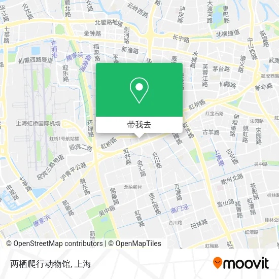 两栖爬行动物馆地图
