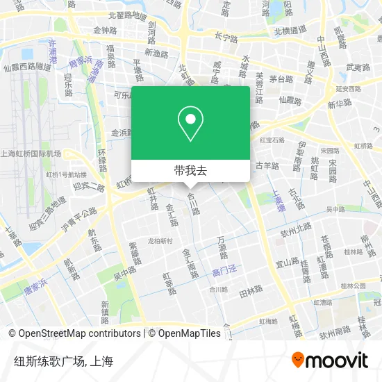 纽斯练歌广场地图
