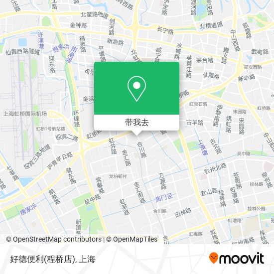 好德便利(程桥店)地图