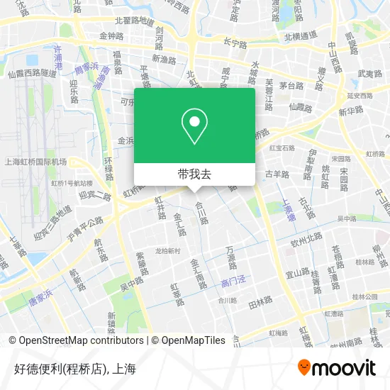 好德便利(程桥店)地图