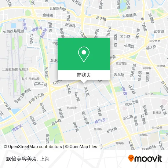 飘怡美容美发地图