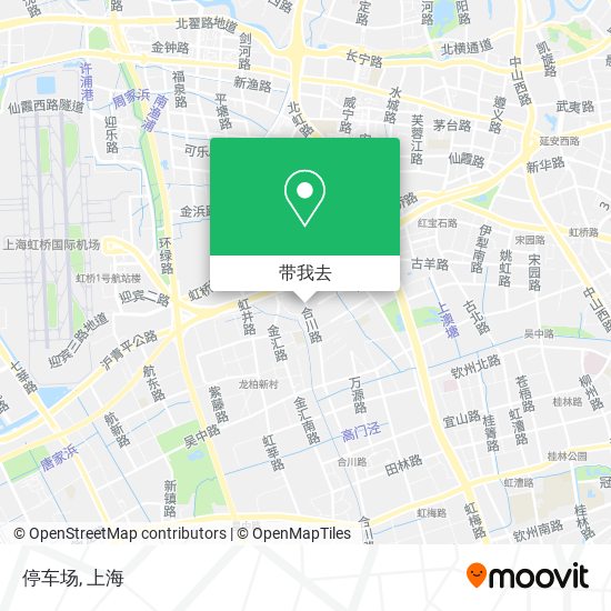 停车场地图