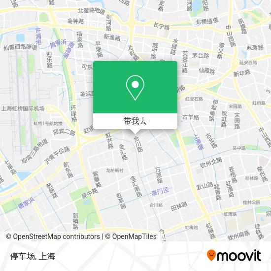 停车场地图